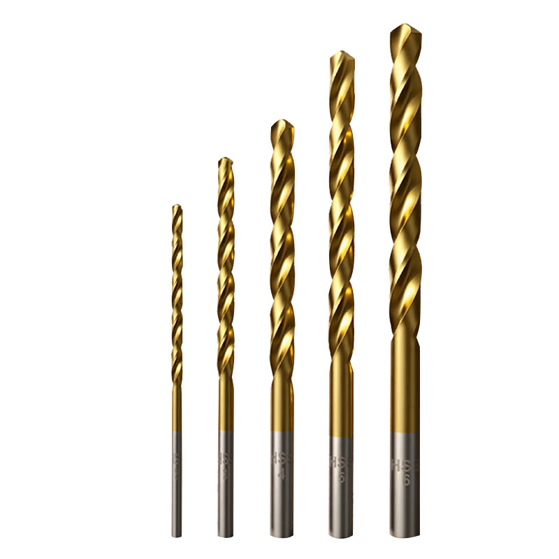 Kraftwell 5-pack straight handle twist drill electric drill bit metal drilling AI5281