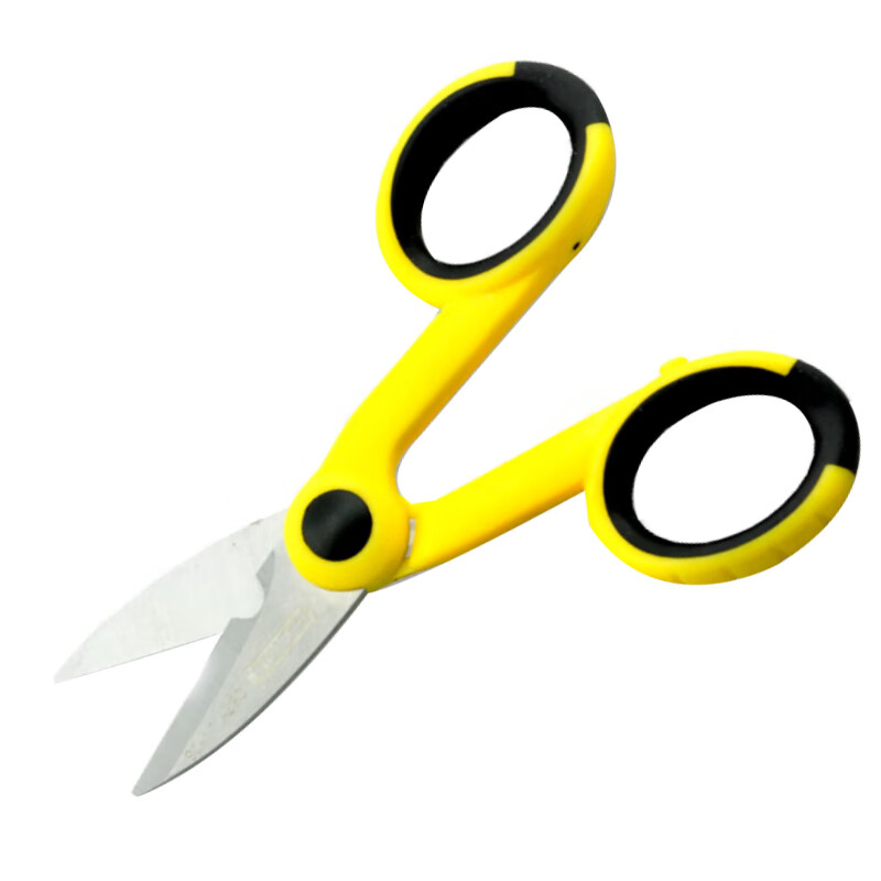 STANLEY electrician's scissors stainless steel wire stripping electrician's scissors can cut copper wire and aluminum wire 140mm 90-171-23C