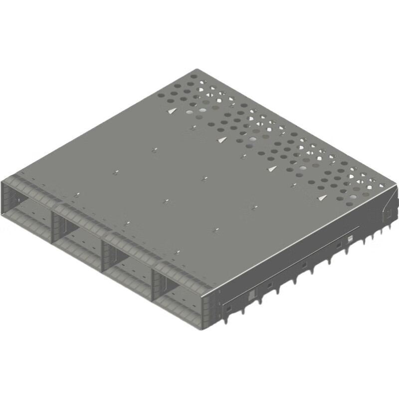 Gongdun YAMAICHI | 1*4 OSFP cage CN176C-4001-01 One-year maintenance. Order in integer multiples of 48