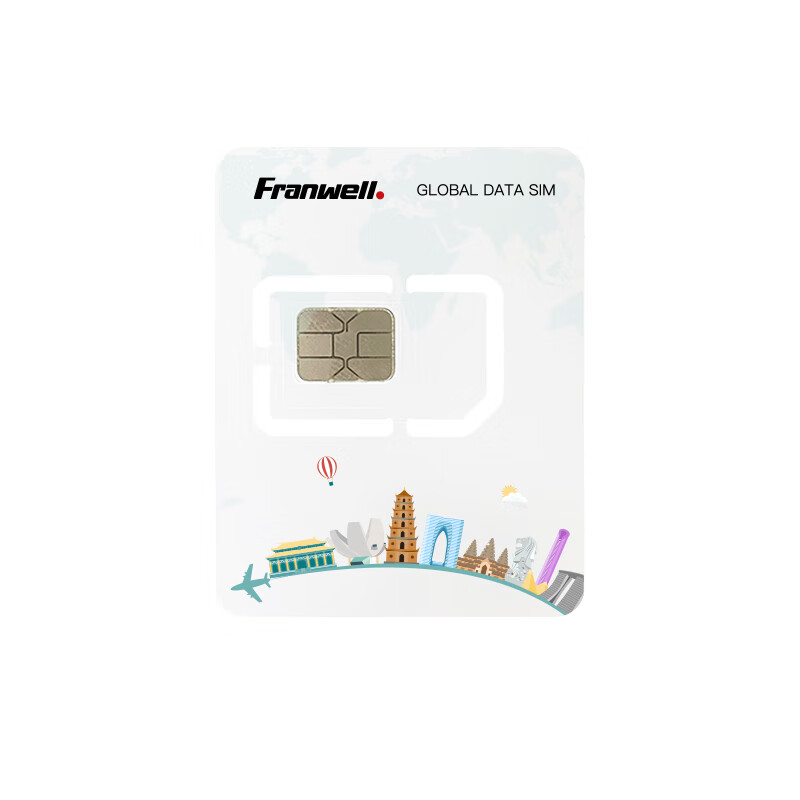 Franwell Philippine Phone Card 4G/5G High Speed Data Internet Card Boracay Cebu Travel Mobile Card 7 Days 15GB