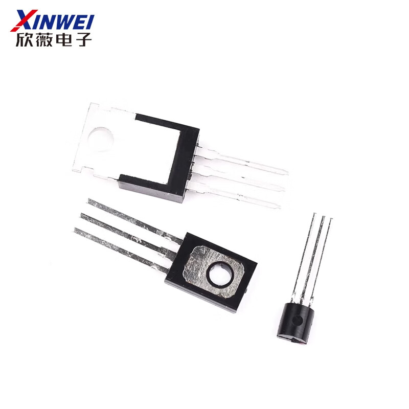 MJE13001/13003/13005A/13007 Power switching transistor, direct plug-in package TO-92/220 MJE13005 TO-220 NPN (5 pieces)