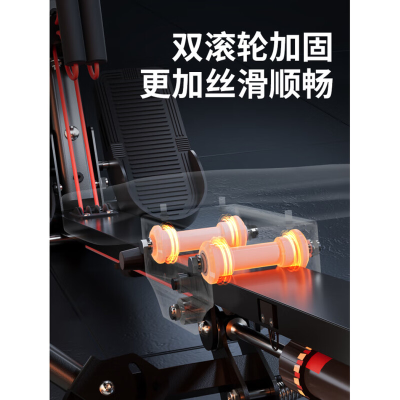 MI Xiaomijiao Rowing Machine Home Liquid Resistance Hydraulic Water Resistance Wind Resistance Rowing Machine Indoor Bold Paddling Machine Fitness Equipment丨10 Levels of Resistance丨Simulated Paddling丨Pull Rope