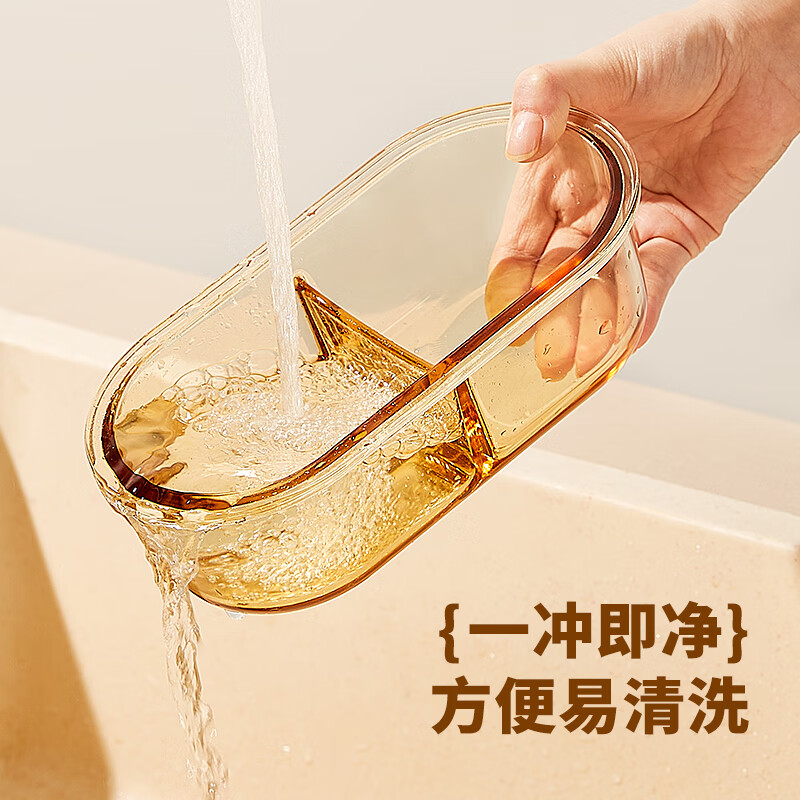 Cilock heat-resistant glass lunch box for office workers with rice, microwave heated lunch box, student lunch box, oval crisper