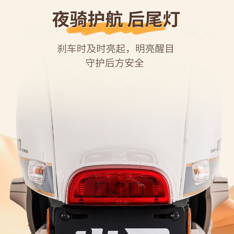 Xiaodao Electric Vehicle 72V20Ah Lead Acid Tail Box Smart Vera Bluetooth Unlocked Electric Motorcycle Pedal Electric Motorcycle Commuting Battery Vehicle Aloe Gray Green-Bluetooth Unlocked/Free Tail Box