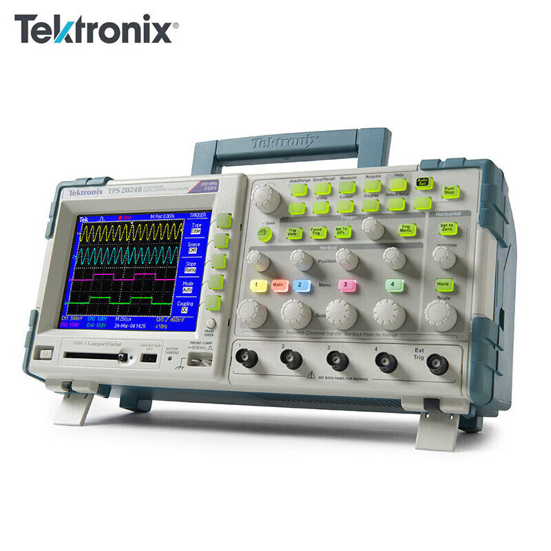 TEKTRONIX Tektronix mixed domain digital storage oscilloscope TPS2012B TPS2014B TPS2024B dual four-channel TPS2012B (100MHz_1G sampling_2 channels)