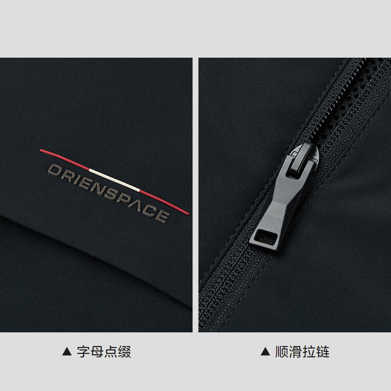 HLA Hailan House Jacket Men's 25 Oriental Space Joint Series Removable Liner Jacket Winter