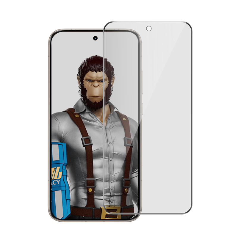 Mr. Blue Monkey is suitable for Honor Magic8 mobile phone film, magic8 tempered film 28, true anti-peep, non-glare, anti-fall, anti-fingerprint mobile phone protection film