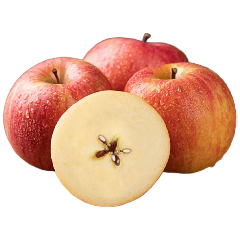 Jingxiansheng Xinjiang Aksu Apple, net weight 8.5kg, single fruit 85mm+, fresh fruit delivered directly from the source