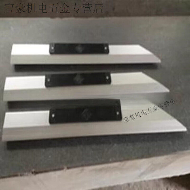 Shantou Lincun Precision Magnesium Aluminum Blade Ruler Magnesium Aluminum Alloy Blade Ruler Knife Edge Flat Ruler Elevator Effective Rail Blade Ruler 300*70*15mm