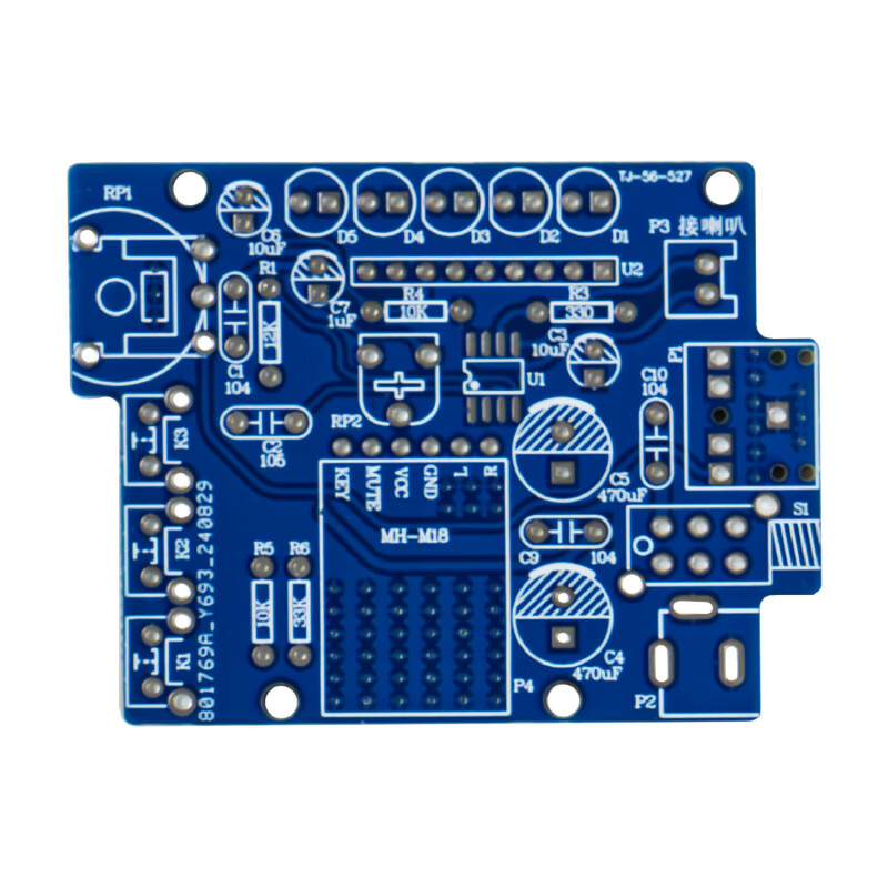 Bluetooth audio electronic DIY kit mobile phone amplifier speaker circuit board production teaching training TJ-56-527A kit