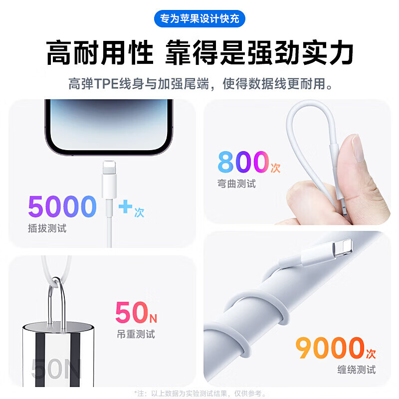 Tianyu (K-Touch) adapts to Apple 15/17 charging cable 45W original fast charging set iPhone16PlusPromax gallium nitride type-c mobile phone charger head genuine braided data cable genuine official equipped double C port 60W fast charging braided cable 1.0 meters