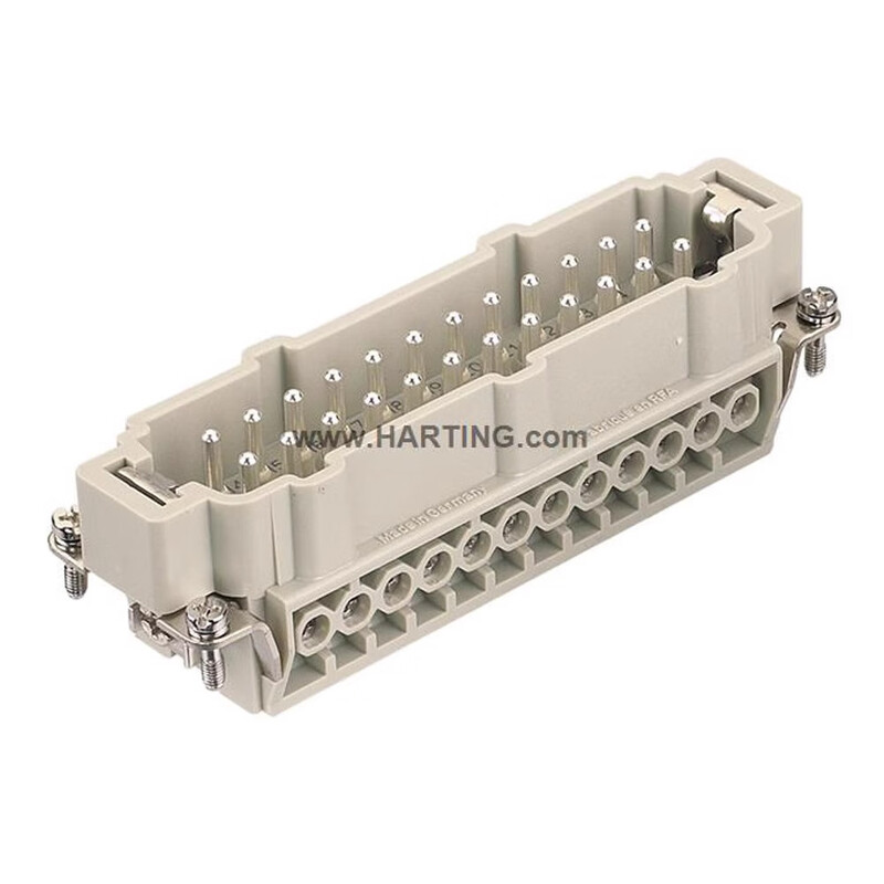 09330242601 Harding HARTING heavy-duty connector terminal 24-core male cold-pressed pin original and authentic