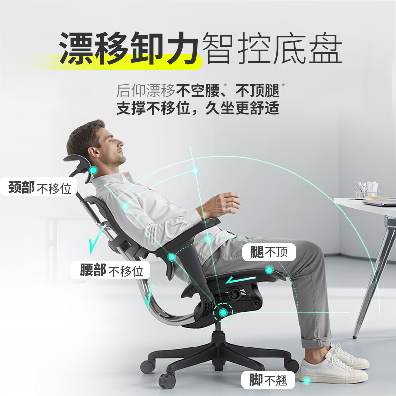 Ergonor Baoyou Jinhao B Eagle Ergonomic Chair Computer Chair Gaming Chair Office Chair Reclining Boss Chair Jinhao B Eagle X Yinbai.com