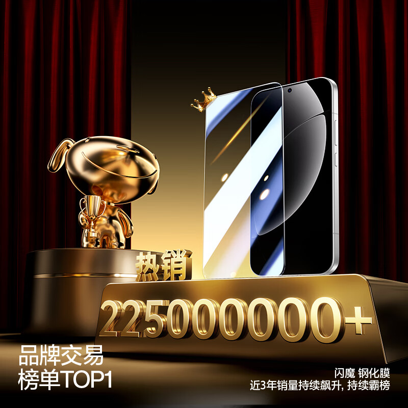 Flash Magic Ten Billion Subsidy Suitable for Realme gt8/8pro tempered film mobile phone film HD explosion-proof anti-fingerprint lens film lossless pixel feel smooth and no white edges enhanced version | explosion-proof and anti-fingerprint 2 pieces for realme gt8/8pro universal