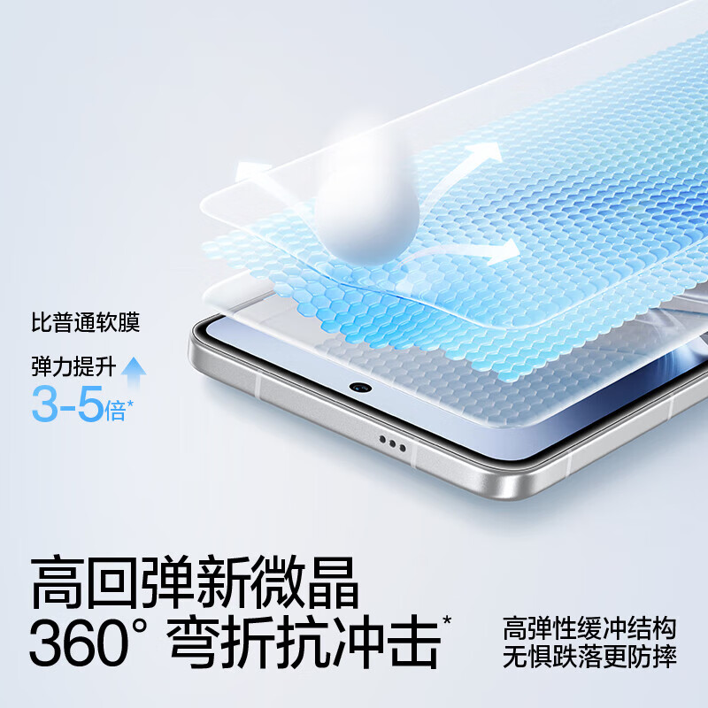 Flash Magic Microcrystalline dust-free compartment, suitable for vivo x200/200pro mobile phone film, tempered soft film, full-screen high-definition, explosion-proof, anti-fingerprint automatic dust removal, new microcrystalline dust-free compartment, full screen | microcrystalline dust-free compartment, 1 piece package, vivo X200 Pro/damaged if damaged