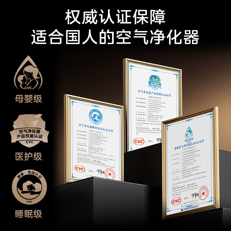 Midea smoke removal air purifier medical grade home office large living room fresh air blower removes odor 99.9% disinfection and sterilization purifier chess and card room mahjong parlor flagship new product essential for smoking