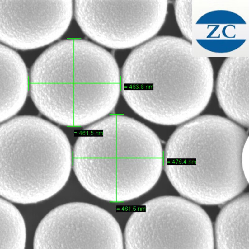 Monodisperse polystyrene nanospheres PS microspheres microplastics/photonic crystals/300 nanometers 10 ml solid content 2.5% (25 mg