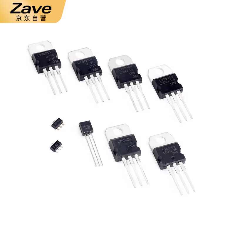 ZAVE three-terminal voltage regulator tube UMW/Youtai L7812CV TO-220 (5 pieces)