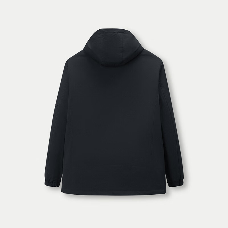 HLA Hailan House Jacket Men's 25 Oriental Space Joint Series Removable Liner Jacket Winter