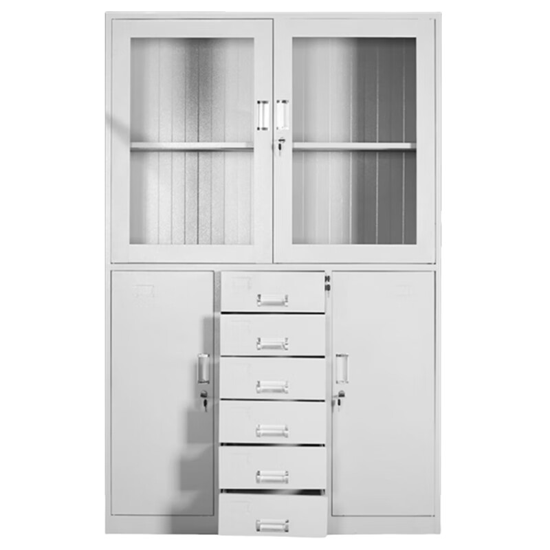 Yishidai four-door file cabinet information cabinet metal cabinet YSDWJG-051 pieces