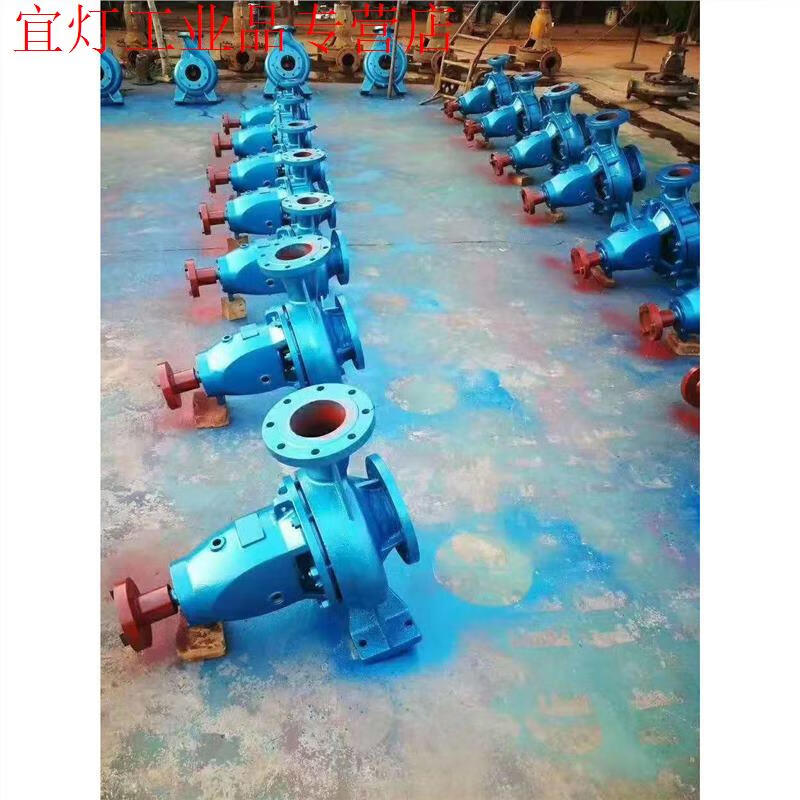 IS clean water centrifugal pump high lift farmland irrigation diesel engine water pump industrial boiler feed water circulation booster pump IS6540315 pump head