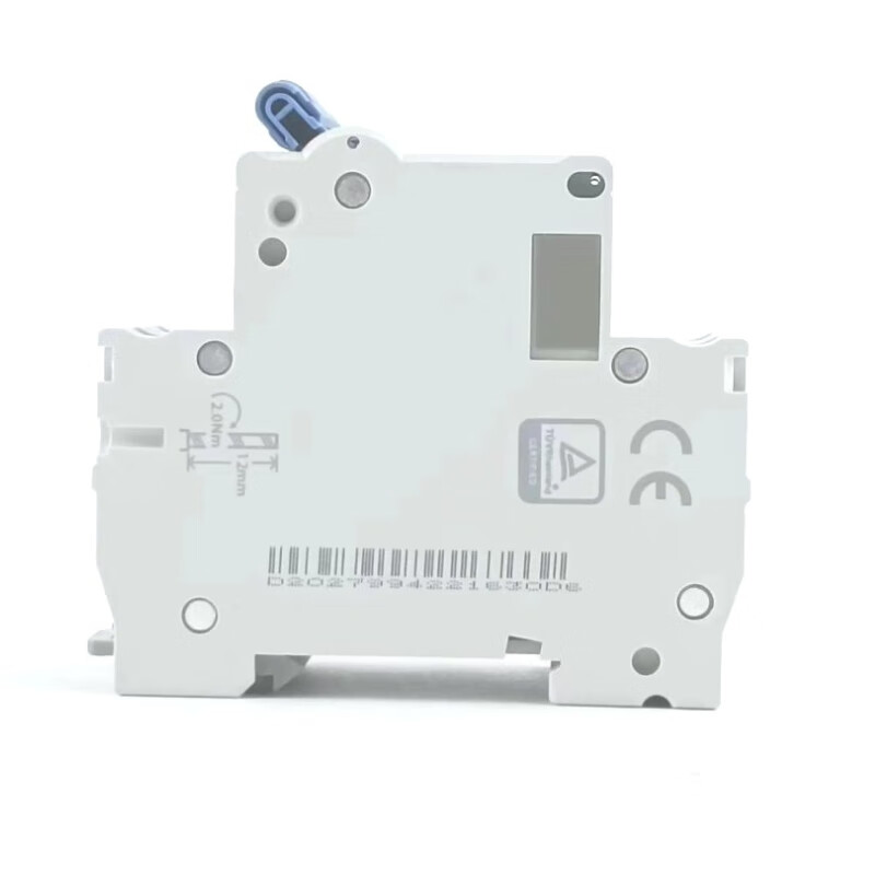 Nader circuit breaker NDB1-63D type Liangxin air switch household 1P 2P miniature circuit breaker 3P 4P 10A 3P+N