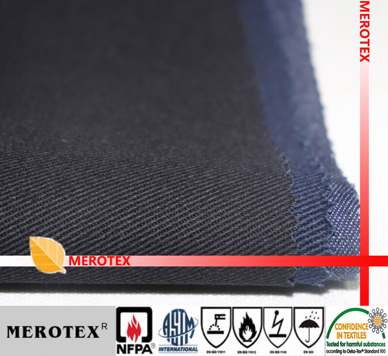 Cotton fire-proof cloth, fire-fighting welding work cloth, thickened, wear-resistant and high-temperature resistant, fresh and soft fabric