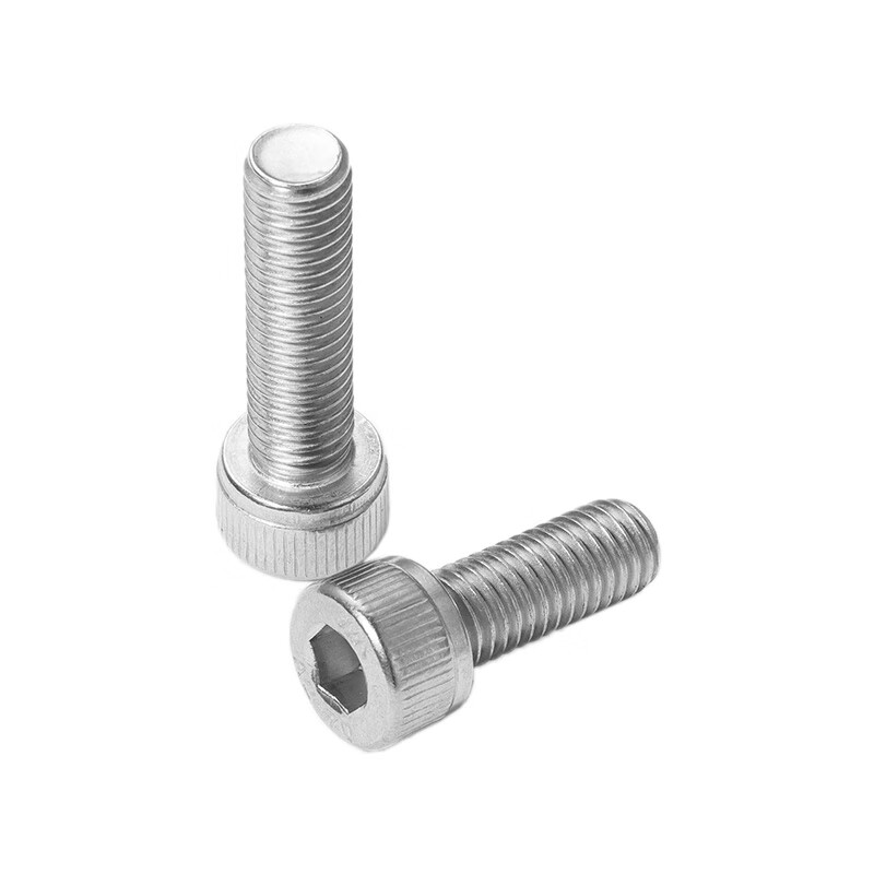 AOZHAN Industrial (AOZHAN) 304 stainless steel DIN912 hexagon socket full thread screws M6 *14 20 pieces/pack