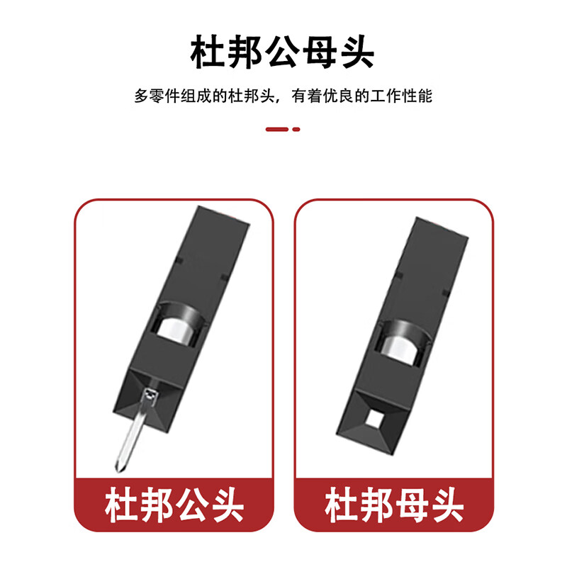 When needed, RF connector to Dupont cable, coaxial RF male and female extension test line, BNC male to Dupont female 0.5 meters SX-DBXG-W37