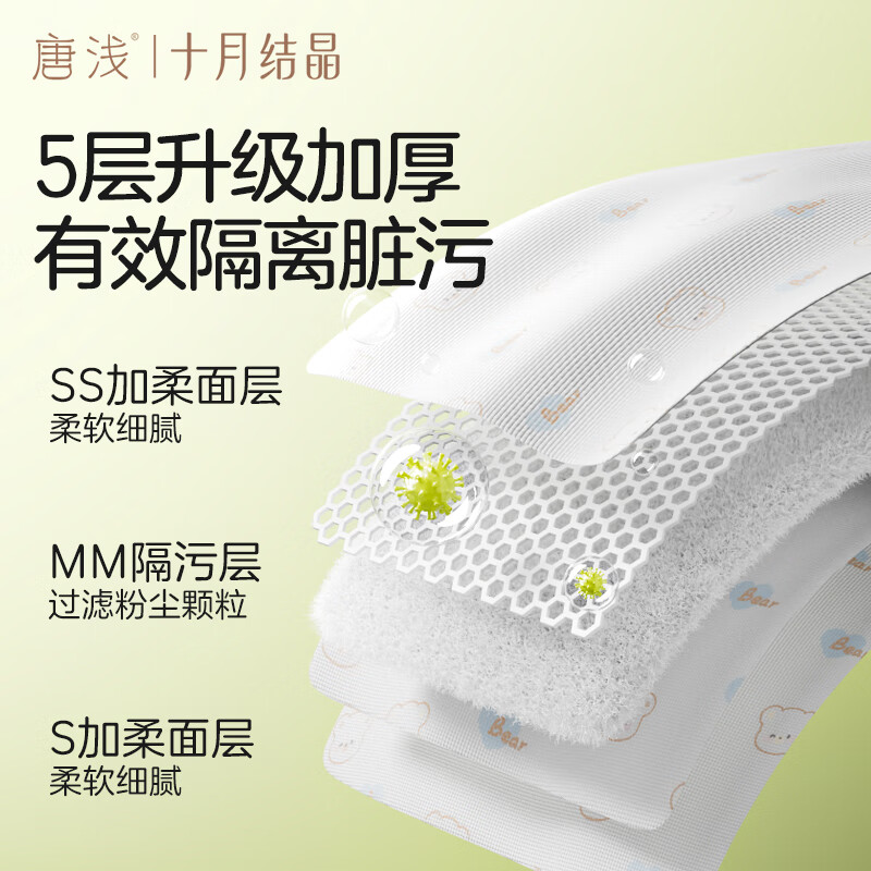 October crystallization Tang Qian disposable three-piece bed sheet, pillowcase and quilt cover, convenient for travel, hotel single travel bedding set, dustproof