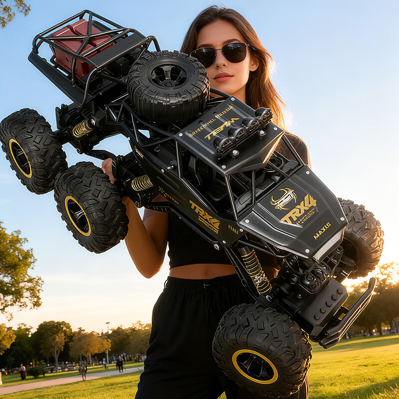 4DRC remote control car four-wheel drive off-road racing 3-6-8-10-12 years old boy toy birthday Christmas children's gift