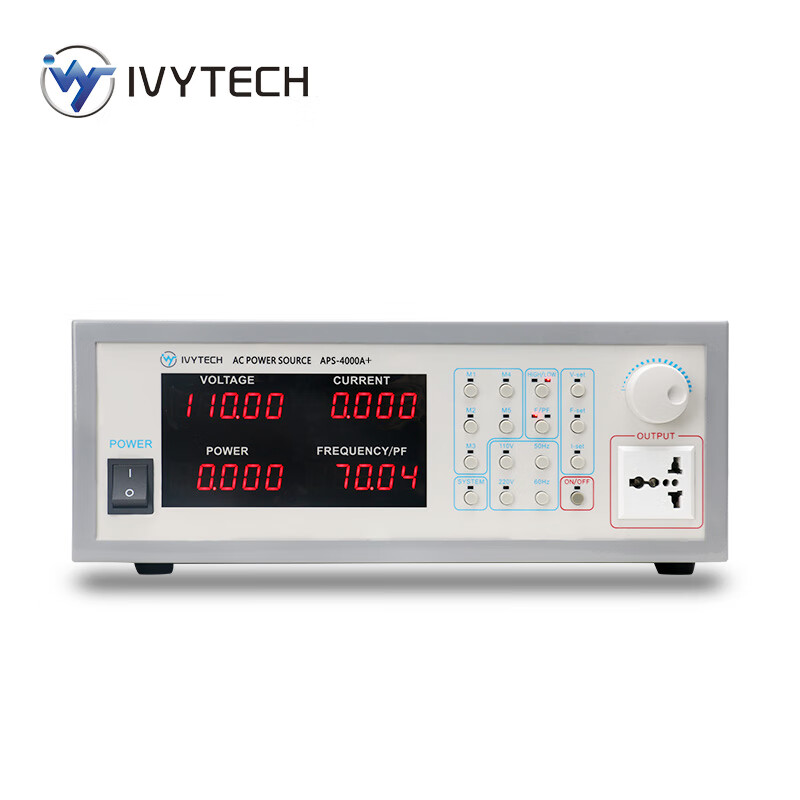 IVYTECH APS4000A+ AC variable frequency power supply 350VA programmable variable frequency power supply with host computer software