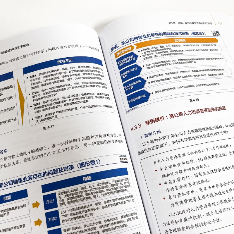 PPT logical presentation of consultants’ tips for efficient reporting (produced by Bowen Viewpoint)