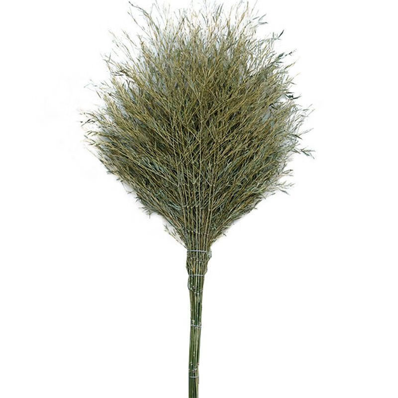 Bun Peng broom, special sanitation bamboo for the road, large family broom, plastic silk bamboo, small sorghum