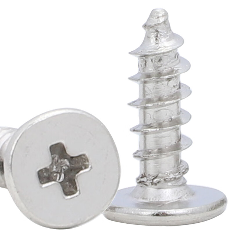 TMJD MISS304 stainless steel screws m4*16 self-tapping screws cross round head TA screws flat head CA self-tapping screws 304 round head TA screws m4*16