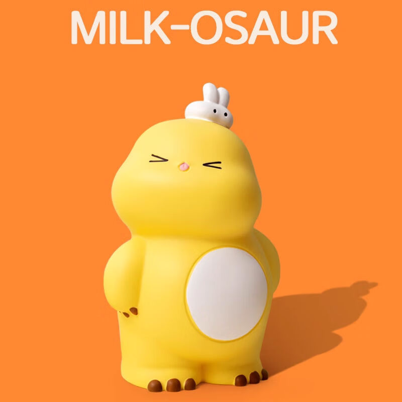 IXJSN Xiaolong piggy bank 2025 new style children's boys and girls can only enter and not get out adult large-capacity savings coin jar ornaments genuine tilted head Xiaolong yellow small size