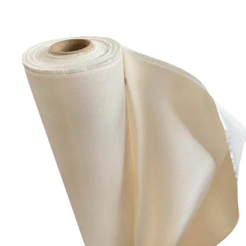 High silica cloth flame retardant and high temperature resistant Class A fire retardant cloth welded fire curtain high strength tensile non-stick fire blanket high silica cloth 1.3mm thick * 1 meter * 1 meter