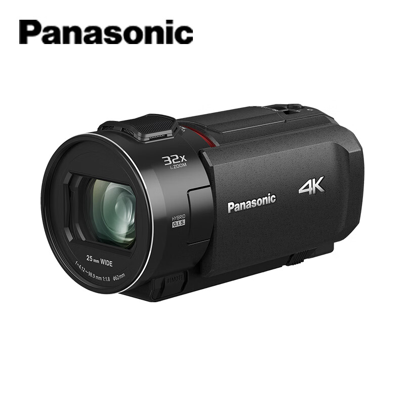 Panasonic (Made in China) HC-VX3GK lightweight 4K camera 24X optical change/F1.8 maximum aperture/five-axis anti-shake/TYPE-C power supply