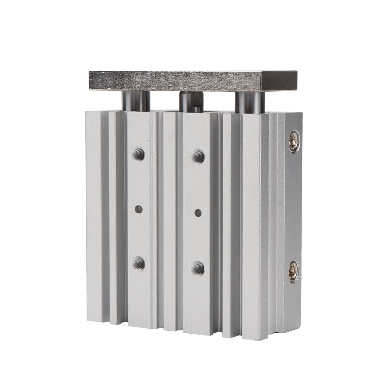 SMC three-axis cylinder MGQM12/16/20/25/32/40/50/63-20/25/30/40/50/100 MGQM50-450