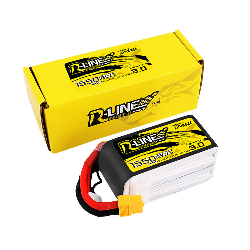 Grignard (ACE) BRIC R-LINE 3.0 V3 1550mAh 120C 6S 22.2V XT60 plug fpv 5-inch traversing machine ducted battery