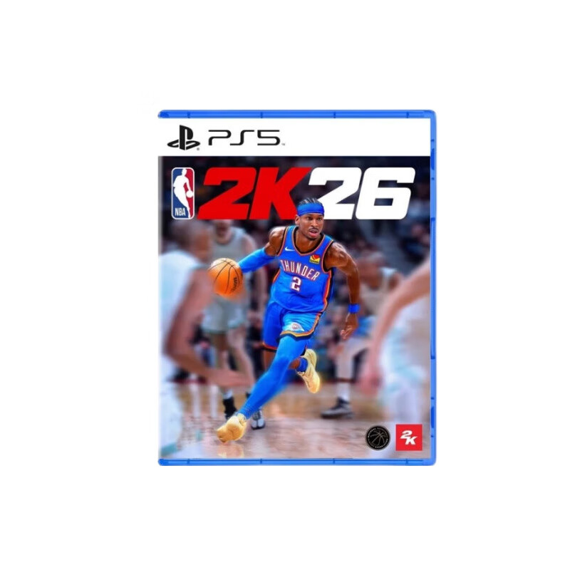 PlayStationPS5 Game Disc PS4/PS5 Game Software Overseas Version New Boxed PS4/PS5 Game Disc PS5 NBA 2K26 (Chinese)