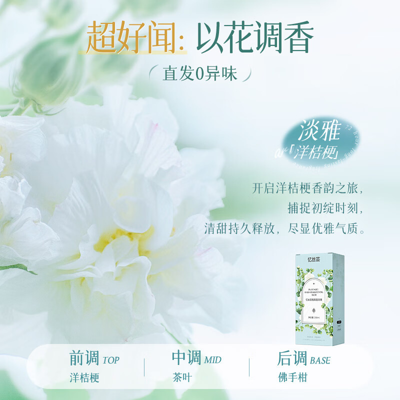 Yisi Yun Protein Correction Straightening Cream No-stretch Home Bangs Styling Smooth Straightening Softener Perm Water for Men and Women 250ML