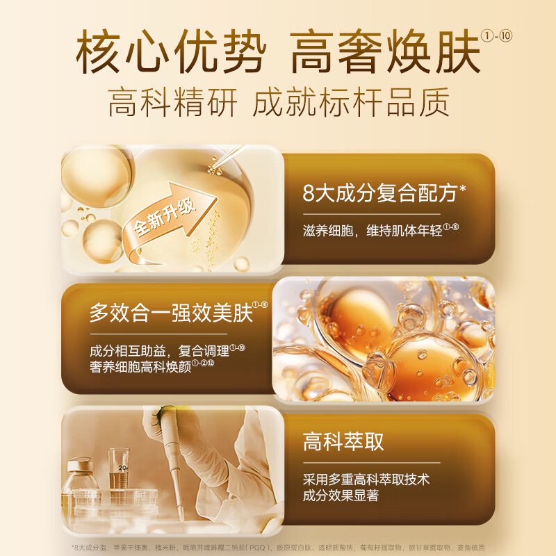 SorLife Ergothioneine Collagen Peptide Grape Seed Firming and Lightening Women's Beauty Beauty PQQ Capsules