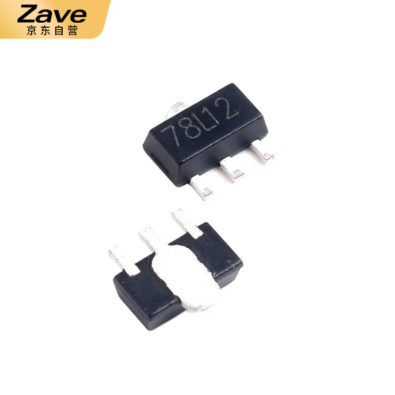 ZAVE three-terminal voltage regulator tube UMW/Youtai L7812CV TO-220 (5 pieces)