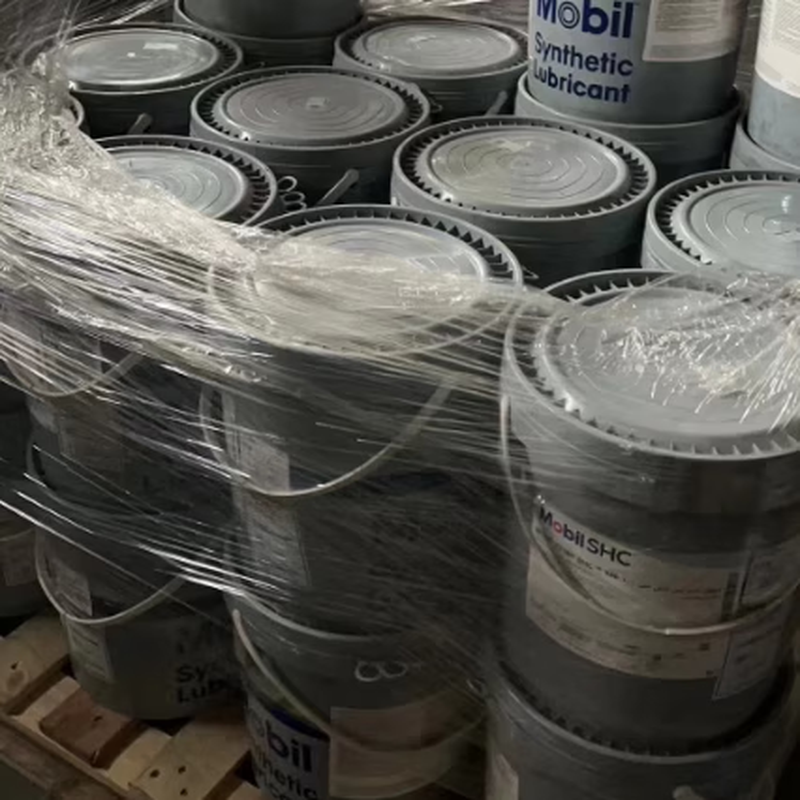 High temperature grease SHC100 Mobiltemp SHC100 32 460 bearing grease 200 degrees SHC100 high temperature and high speed 1KG sub-package trial