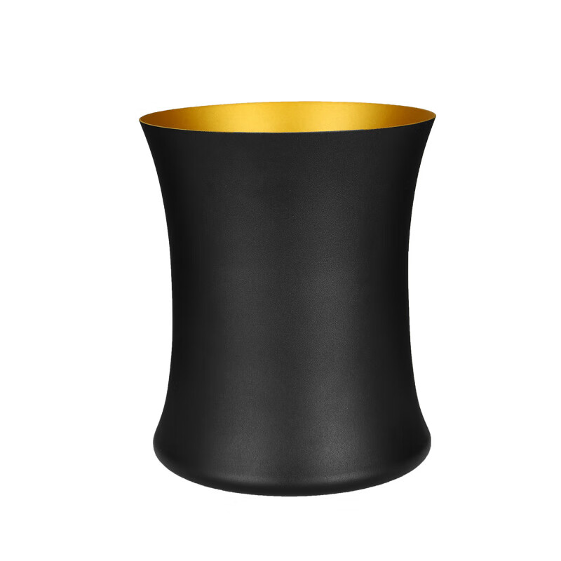 Shantou Lincun stainless steel ice bucket bar KTV special cocktail champagne bucket home living room red wine bucket ice bucket decorative bucket small tiger head champagne bucket (steel color)