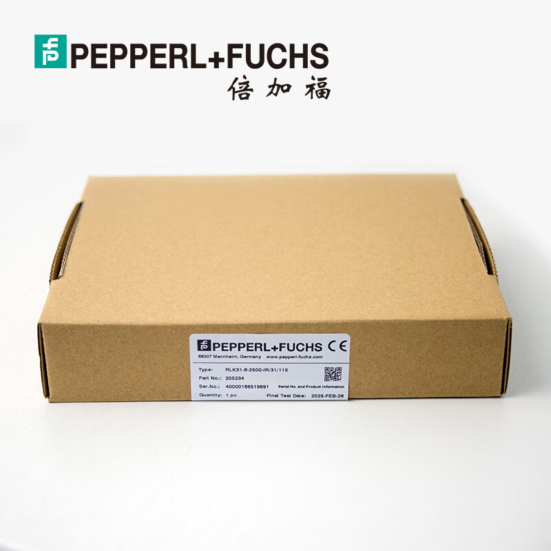 (205234)RLK31-8-2500-IR/31/115 Pepperl+Fuchs general diffuse reflection photoelectric sensor in stock