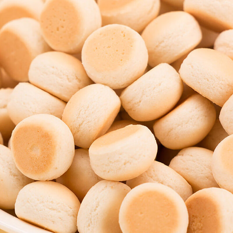 Pets, cats and dogs biscuits, milk-flavored probiotic steamed buns, teeth grinding and teeth cleaning for puppies, dog training reward snacks 430g