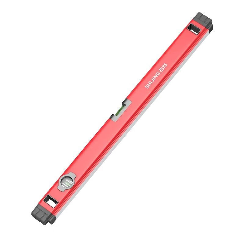 Yusenyi high-precision level with 3 level bubbles strong magnetic aluminum alloy level anti-fall and shockproof measuring ruler 1320M-32 with magnet 3 level bubbles-80cm