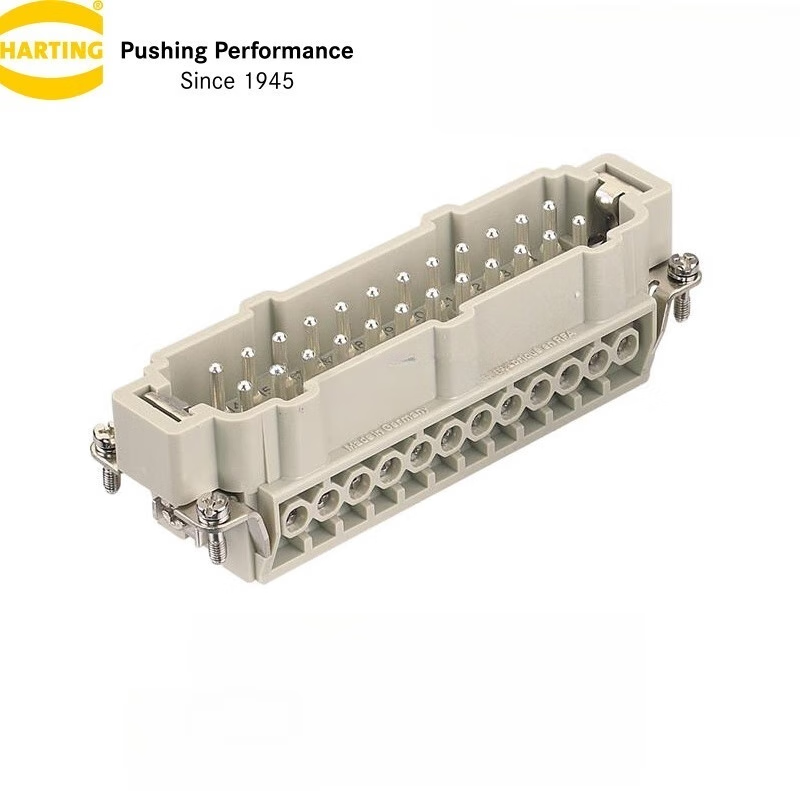 09330242601 Harding HARTING heavy-duty connector terminal 24-core male cold-pressed pin original and authentic